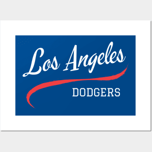 Dodgers Retro Posters and Art